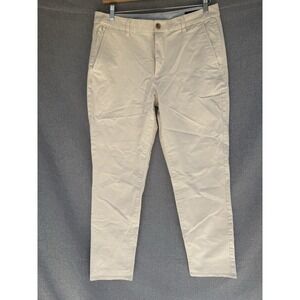 Bonobos Slim Khaki Pants Size 33x32 Mens Casual Chino Trousers